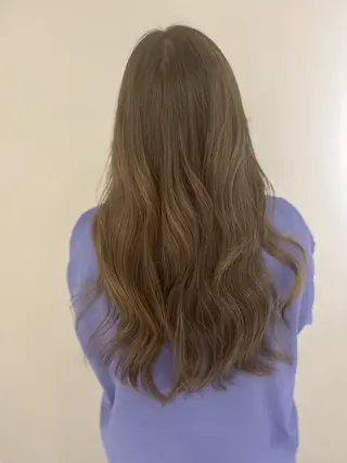 ロング Grow by NYNY 田代 紀恵のヘアスタイル