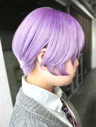ショート ハイトーンカラー/ hinata🪽のヘアスタイル