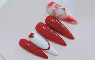 ネイル HandSnail 座間ネイルサロンのネイルデザイン