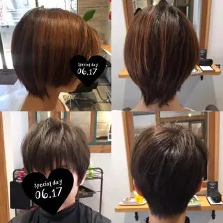 ショート TELA HAIR 幕張本郷店 千尋のヘアスタイル