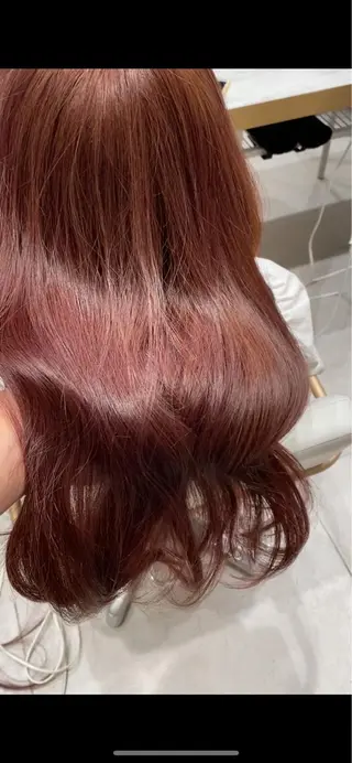セミロング 韓国ヘア🇰🇷髪質 改善たけるのヘアスタイル
