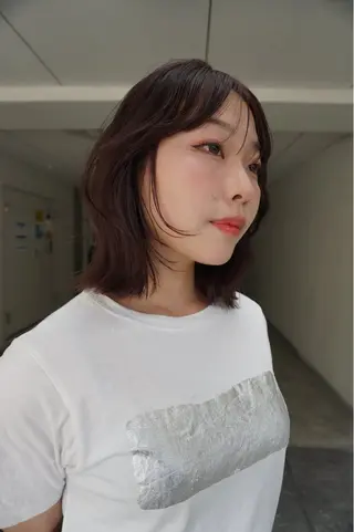 ショート Pia ツボイ ケイタのヘアスタイル