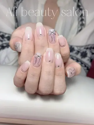 ネイル Ali 新小岩 ネイル専門のネイルデザイン