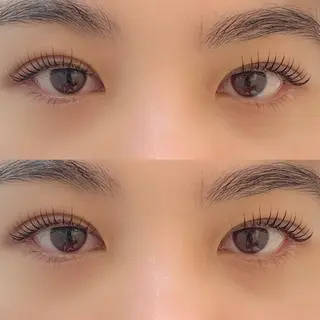 マツエク・マツパ Natsuki ナツキのマツエク・マツパデザイン