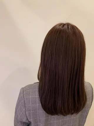 ロング 來栖 聖南のヘアスタイル