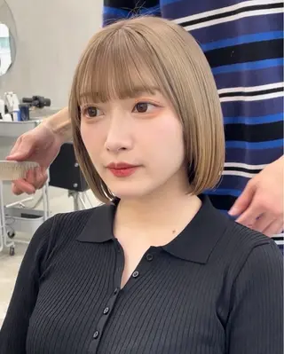 ショート カラー ボブ専門美容師 /ミヤノのヘアスタイル