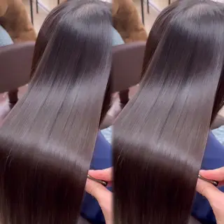 ロング 髪質改善No.1🍀 🍀銀座🍀矢尾板のヘアスタイル