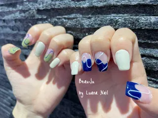 ネイル BeauJu by Luana Nailのネイルデザイン