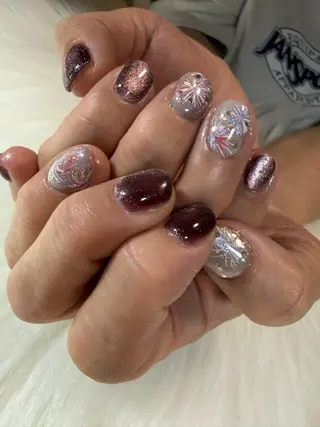 ネイル 松山 美由紀のネイルデザイン