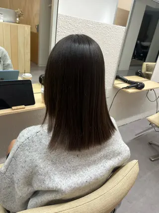 ひな‪‪︎/暖色 柔color🌷のヘアスタイル