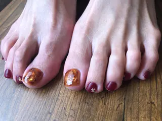 ネイル LUANA 里菜のネイルデザイン