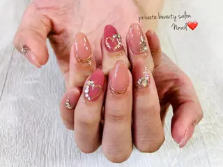 ネイル 🌿Nnail🌿 プライベートサロンのネイルデザイン