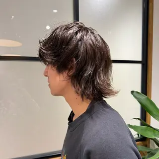 カラー みうら しずく🪐のヘアスタイル