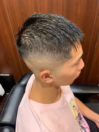 ショート 林田 龍明のヘアスタイル