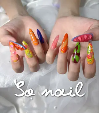 ネイル So nailのネイルデザイン
