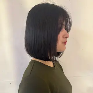 ショート カラー パーマ ⭐️ボブ/ショート りゅうしんのヘアスタイル