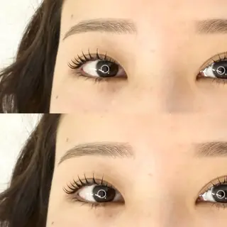マツエク・マツパ eyelush MOI🕊のマツエク・マツパデザイン