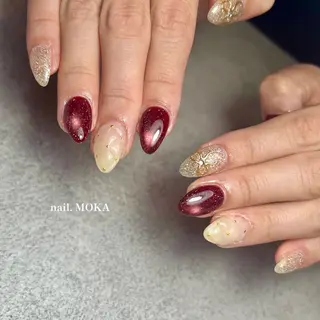 ネイル nail. MOKAのネイルデザイン