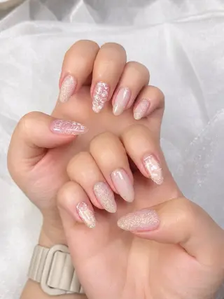 ネイル nailsalon Manina齋藤愛美のネイルデザイン