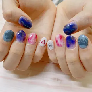 ネイル nail salon iroatsumeのネイルデザイン