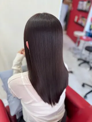 ロング ️髪質改善luce /美髪矯正🎀こゆきのヘアスタイル