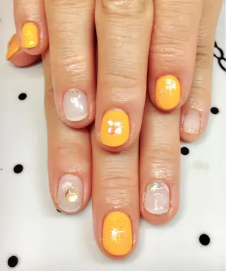 ネイル nailist cocoのネイルデザイン
