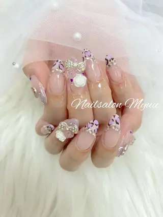 ネイル Nailsalon Myuu笠原のネイルデザイン