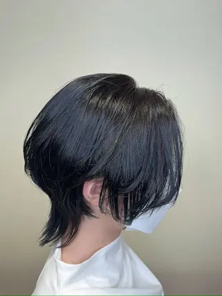 ミディアム 渋谷 YUUKIのヘアスタイル