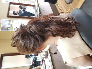ヘアアレンジ パピヨンロゼ 髪質改善/酸性のヘアスタイル