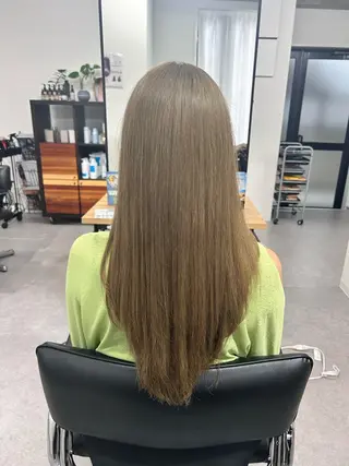 ロング 赤崎 こごみのヘアスタイル
