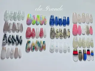 ネイル elu船橋店 Rinのネイルデザイン
