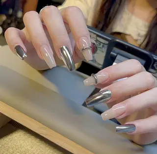 ネイル Queen's ゆなのネイルデザイン
