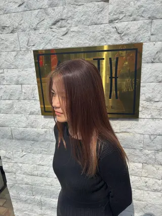 カラー EARTH 🐢 鈴木優大 🐢のヘアスタイル