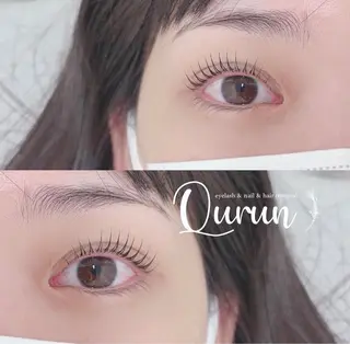 マツエク・マツパ Qurun くるんのマツエク・マツパデザイン