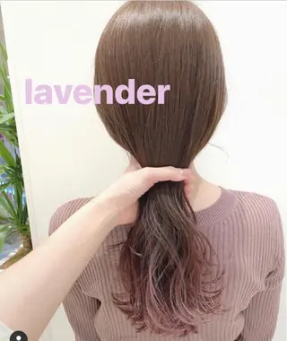 セミロング カラー アイブロウ 🍋黒瀬梨央の眉毛・アイブロウイメージ