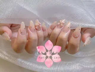ネイル Hana Bloom Nail Salonのネイルデザイン