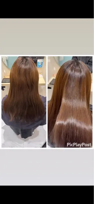 セミロング 丹野 圭太のヘアスタイル