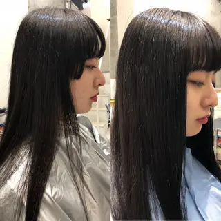 ロング ヘアアレンジ 🦋美髪／エクステ 🦋アベイクミのヘアスタイル