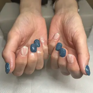 ネイル 水山 暎華のネイルデザイン