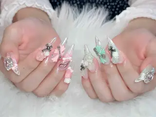 ネイル Rin Nail 新大久保店のネイルデザイン