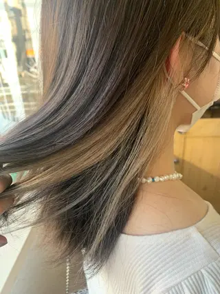 カラー VIE.ORNER 浦安店 三上真弥のヘアスタイル