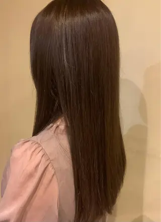 ロング 竹谷 千佳子のヘアスタイル