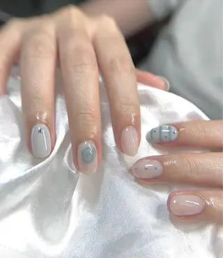 ネイル Minette nailrinrinのネイルデザイン