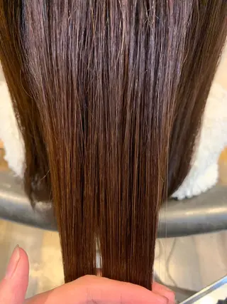 カラー repose日本橋 室町のヘアスタイル