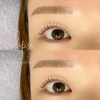 アイブロウ eclipse eyelashのマツエク・マツパデザイン