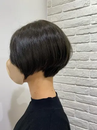 ショート カラー merc.🌿✨ いとうりかのヘアスタイル