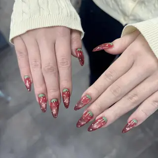 ネイル PEEKABOO 旧:momo京橋のネイルデザイン