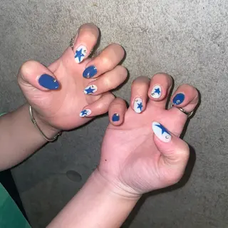 ネイル 心愛 Knailのネイルデザイン
