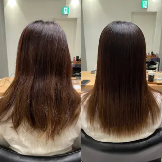 ロング 髪質改善ヘアケア 艶髪特化/上田のヘアスタイル