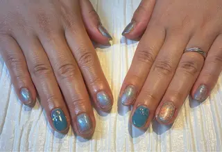 ネイル ouchi. de.nailのネイルデザイン